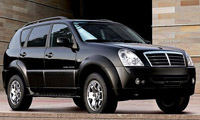 Обвес на Ssang yong Rexton